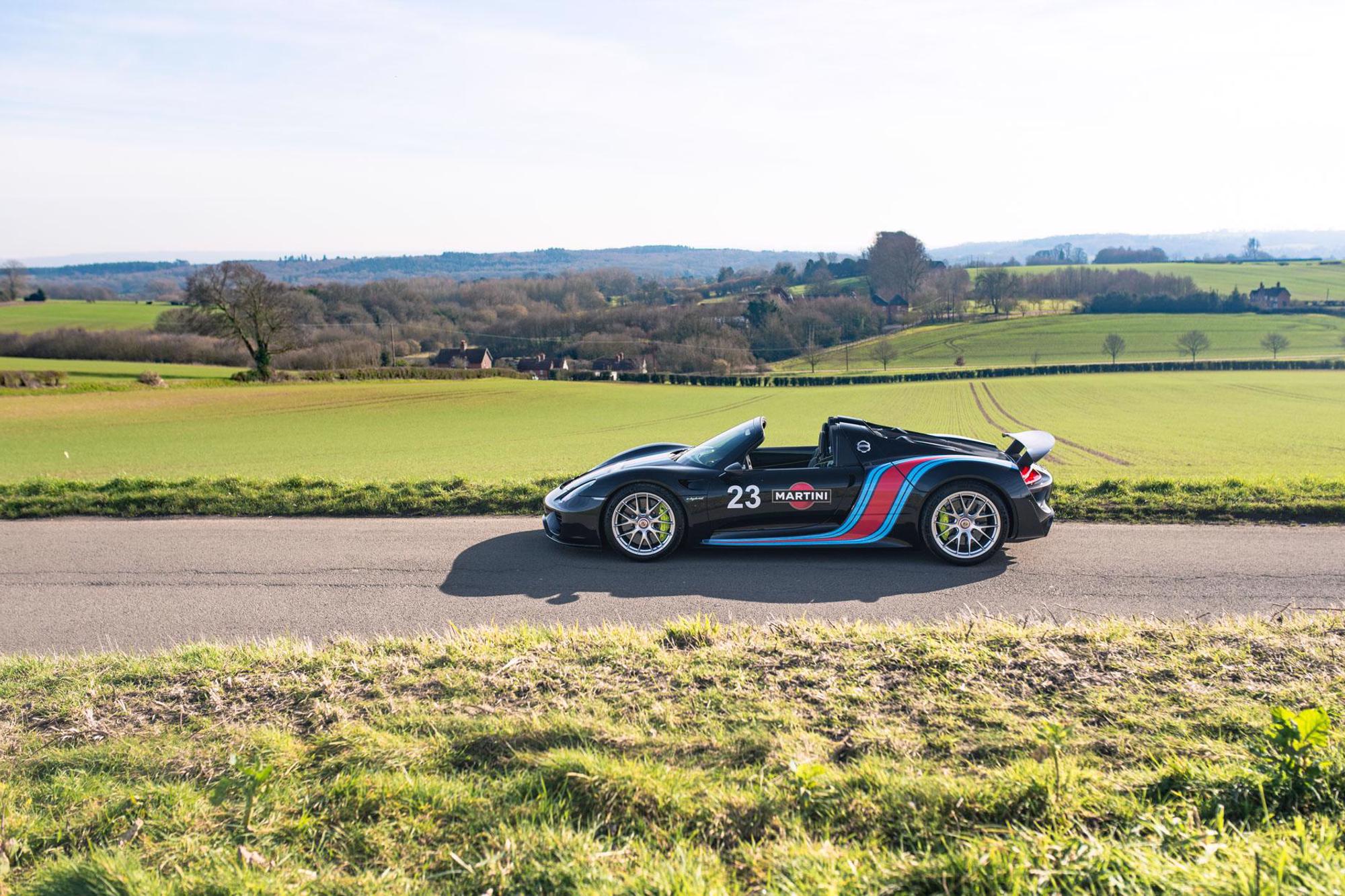 2014 PORSCHE 918 SPYDER WEISSACH PACKAGE, 20/20