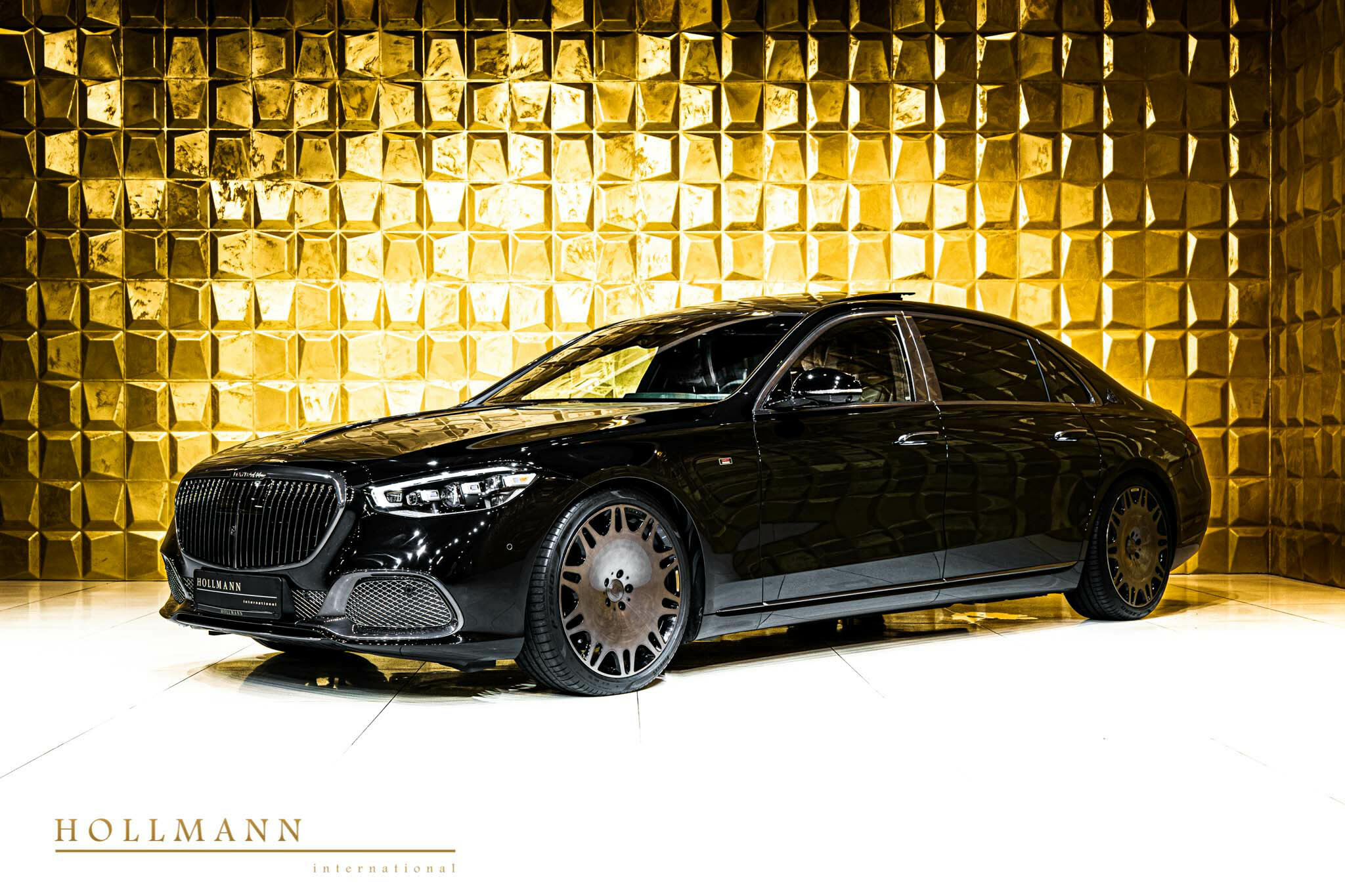 BRABUS S 580, 3/20