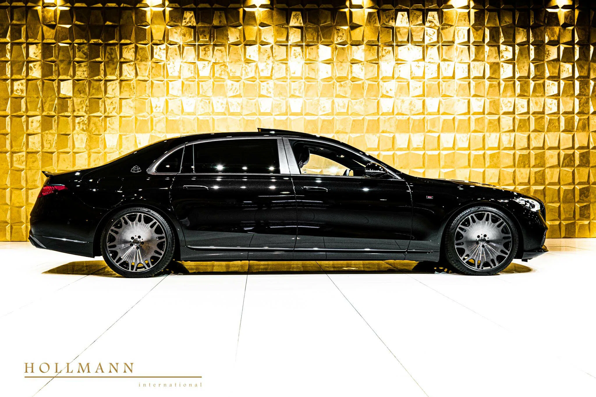 BRABUS S 580 for sale, exterior, Obisidian Black
