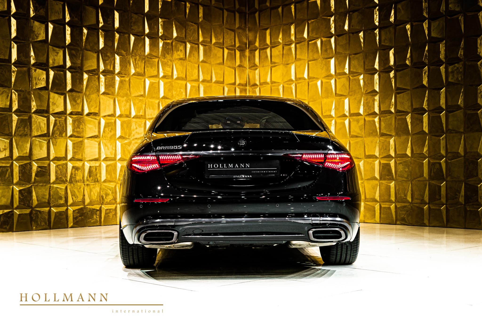 BRABUS S 580, 6/20