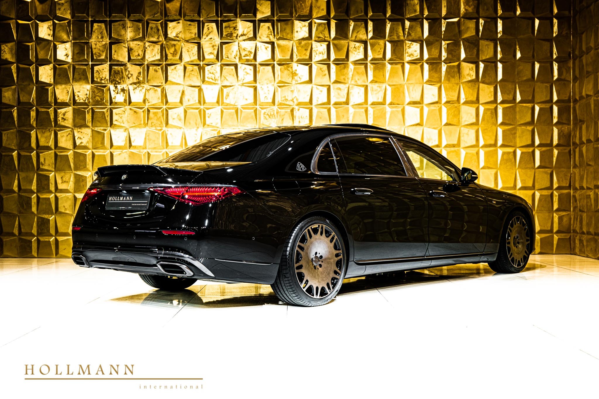 BRABUS S 580, 7/20