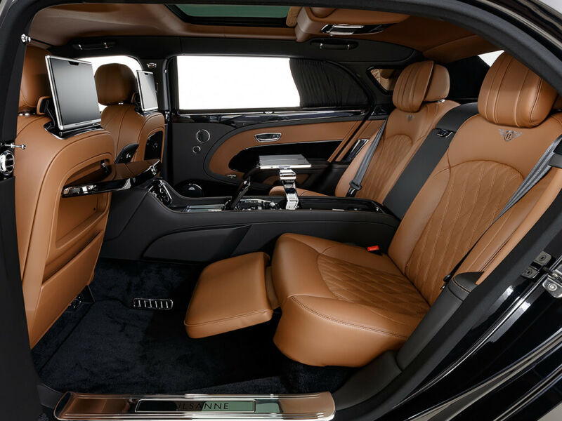 2018 Bentley Mulsanne Extended Wheelbase