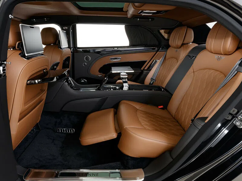 2018 Bentley Mulsanne Extended Wheelbase
