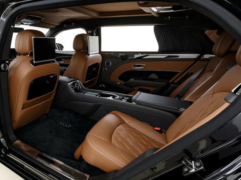 2018 Bentley Mulsanne Extended Wheelbase interior, seats, Braun