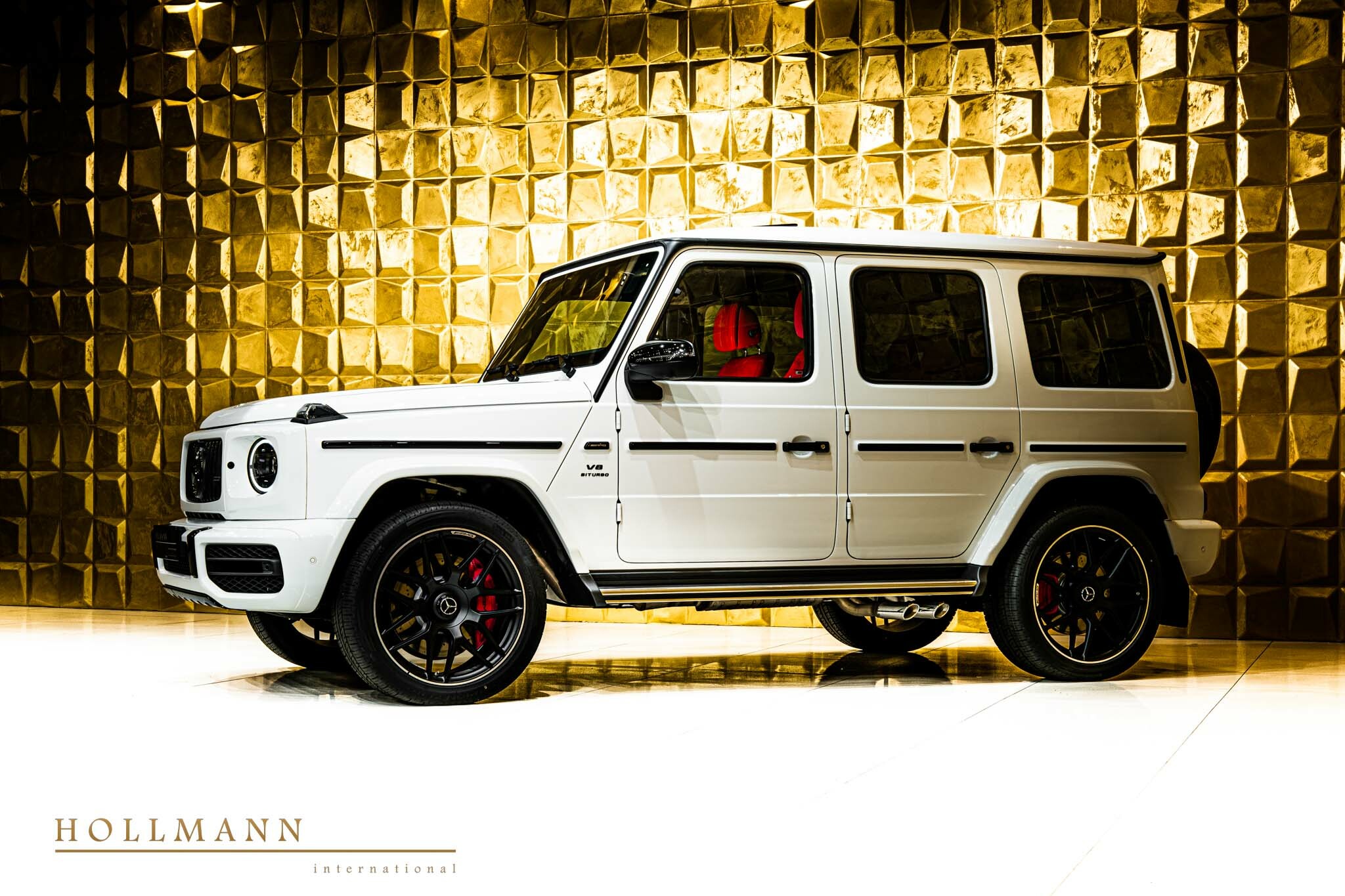 Mercedes-Benz G 63 AMG, 3/20