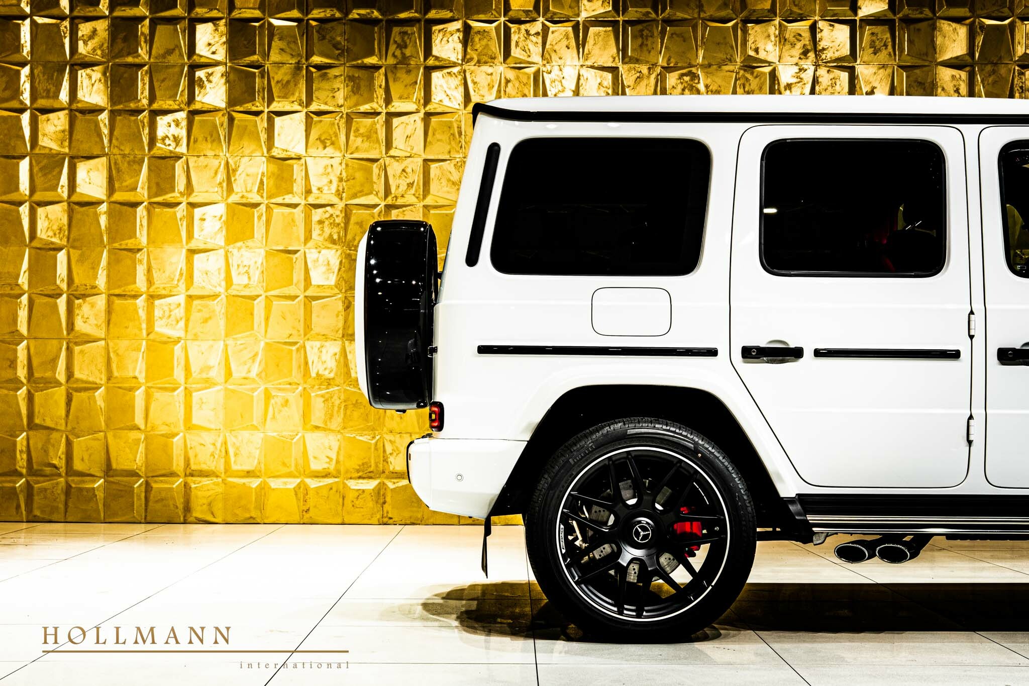 Mercedes-Benz G 63 AMG, 8/20
