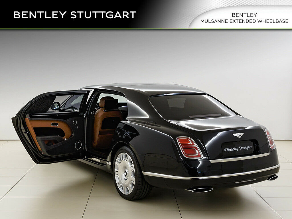 2018 Bentley Mulsanne Extended Wheelbase, 5/20