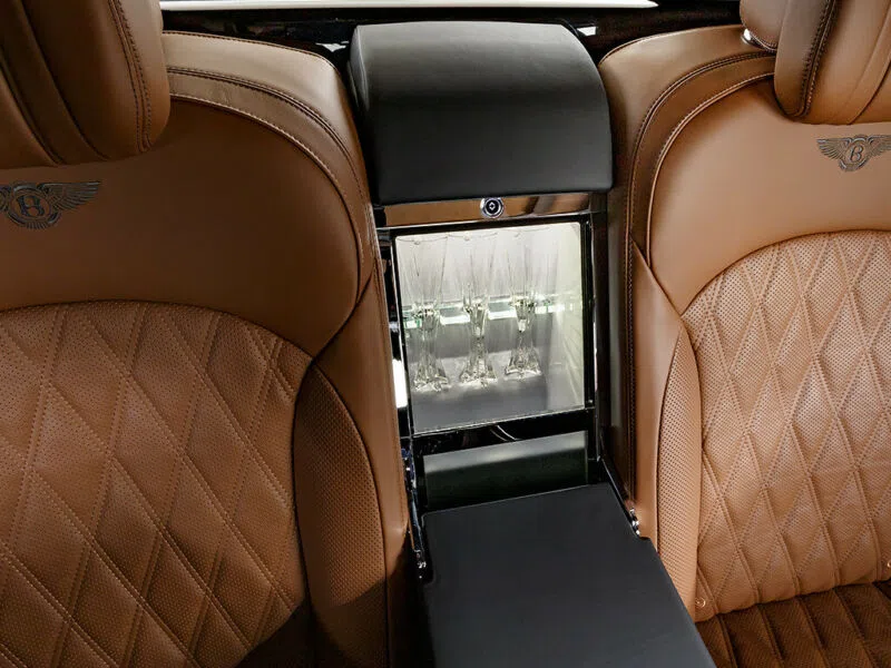 2018 Bentley Mulsanne Extended Wheelbase interior, seats, Braun