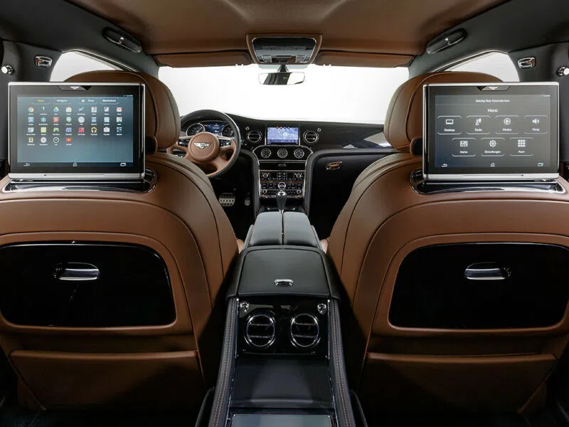 2018 Bentley Mulsanne Extended Wheelbase interior, Braun