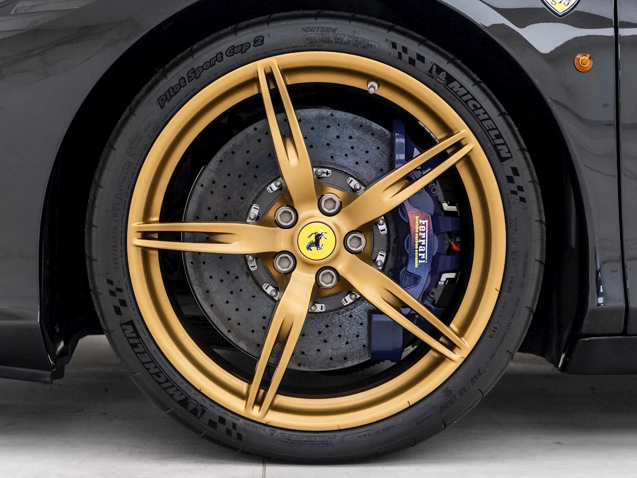 2016 Ferrari 458 Speciale Aperta wheel