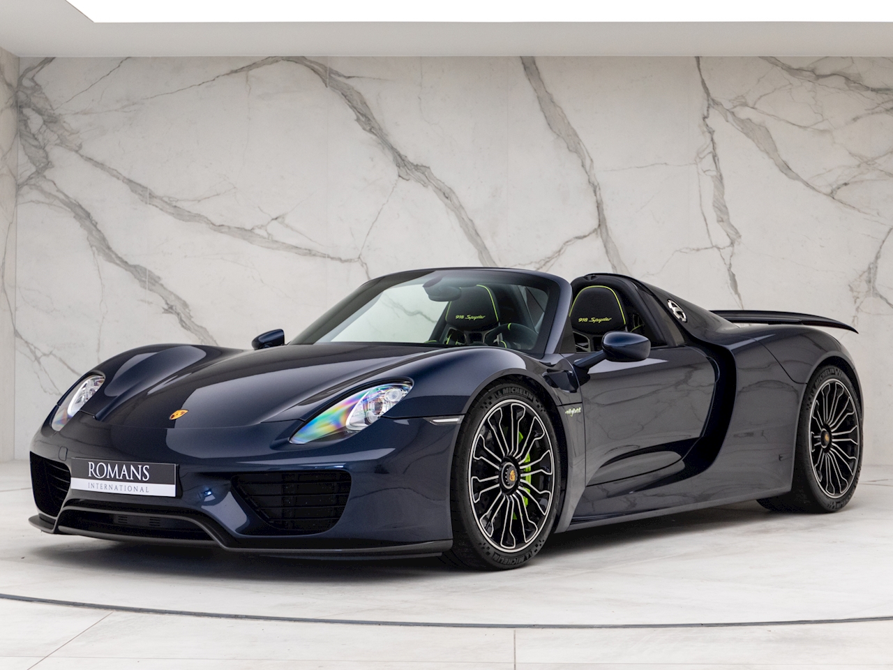 2015 Porsche 918 Spyder