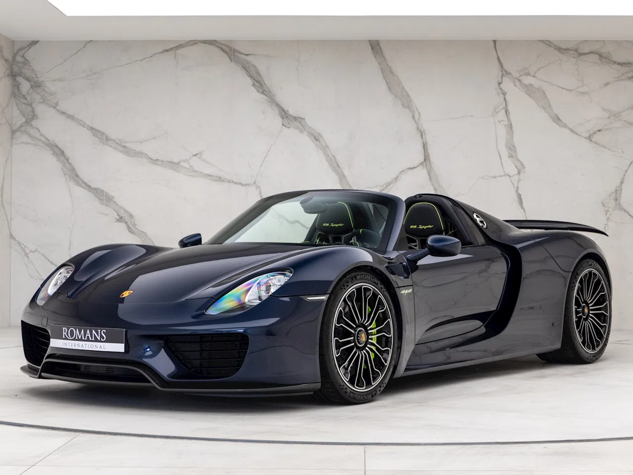2015 Porsche 918 Spyder