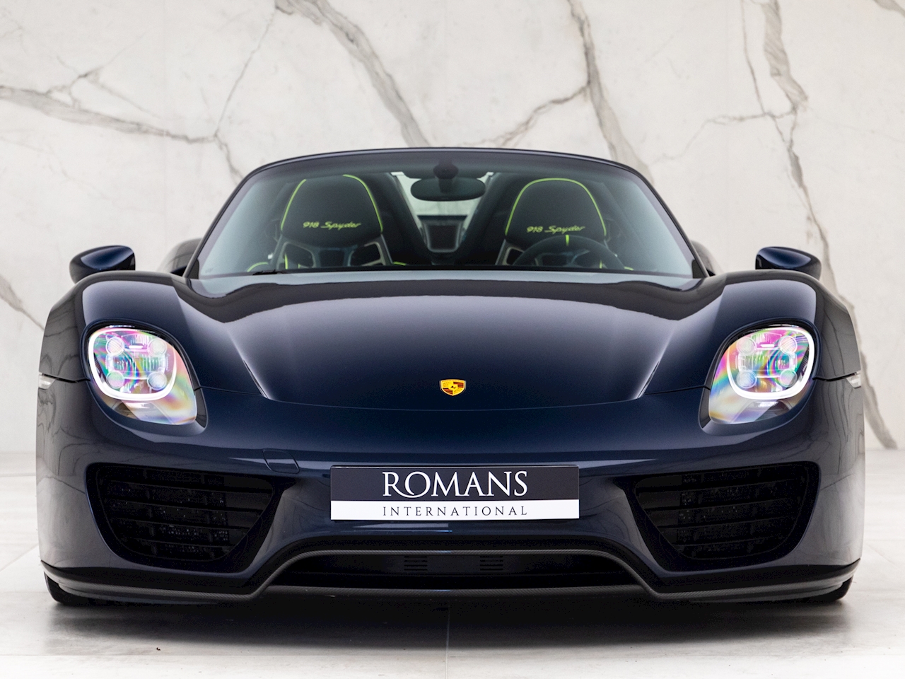 2015 Porsche 918 Spyder, 4/20