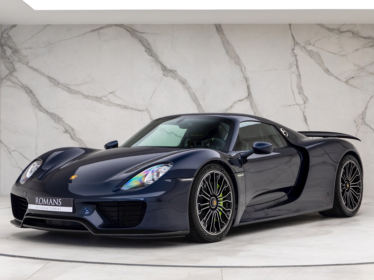 2015 Porsche 918 Spyder, 6/20