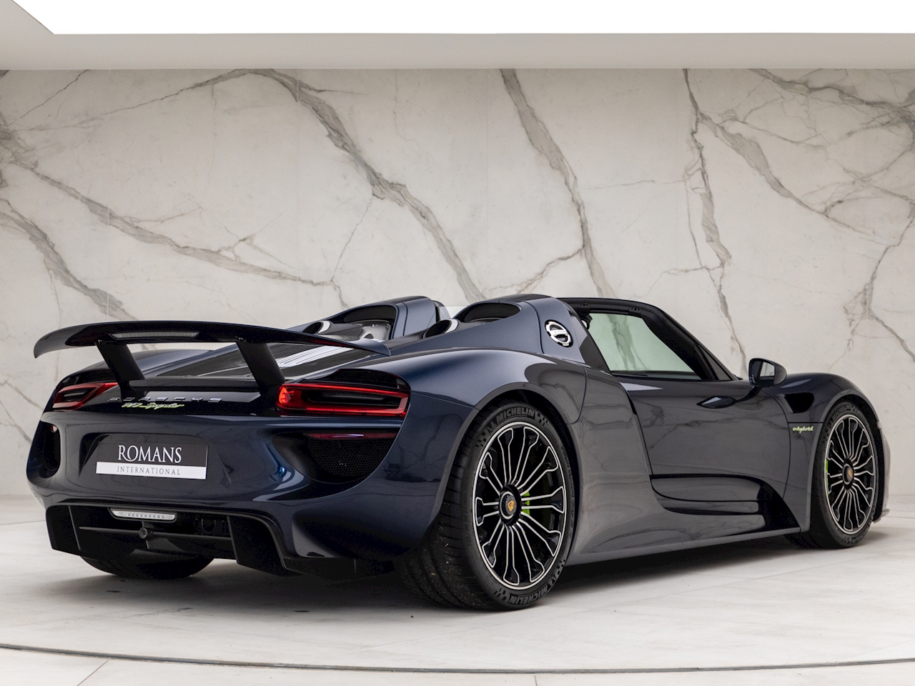 2015 Porsche 918 Spyder, 7/20