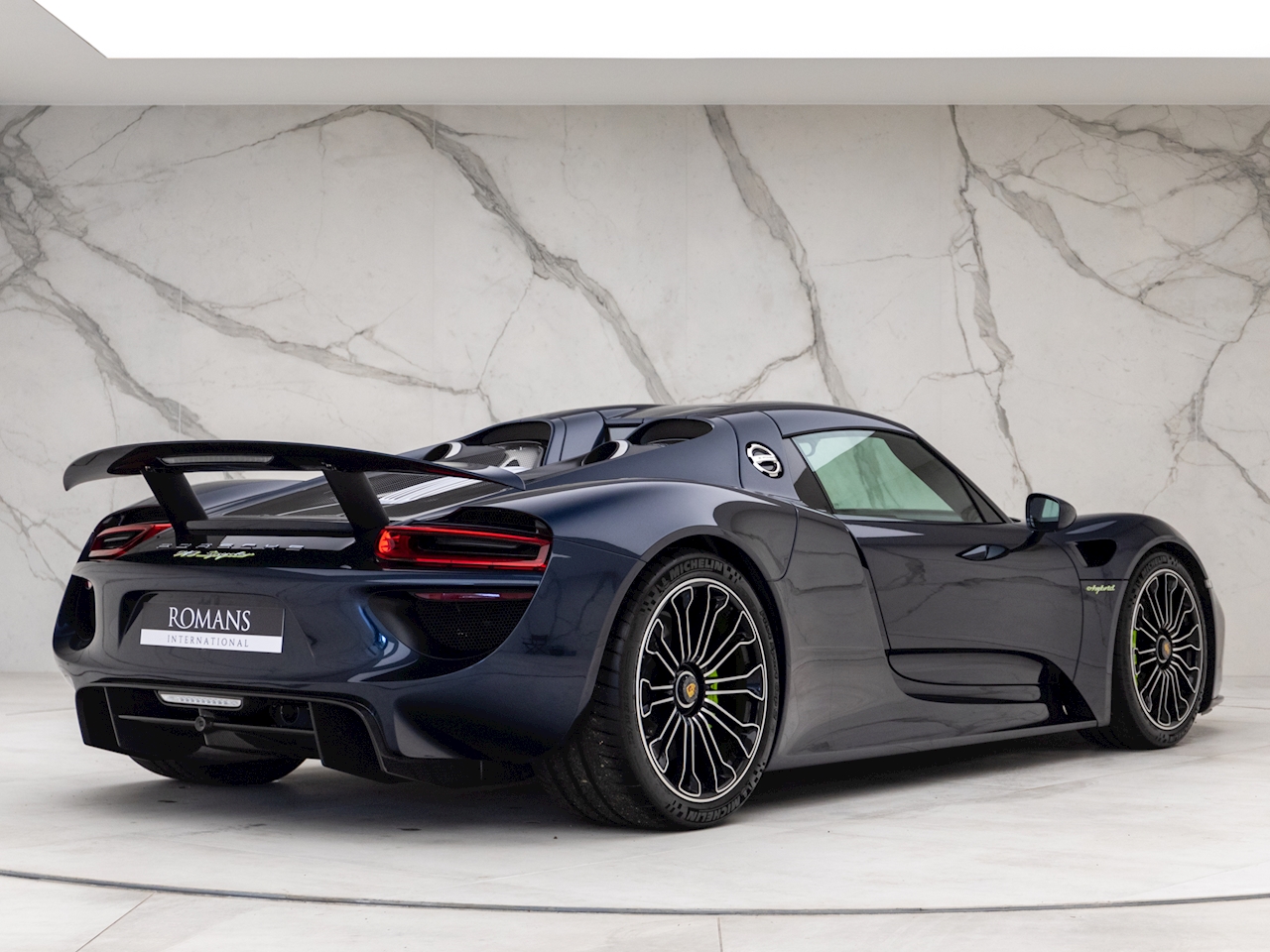 2015 Porsche 918 Spyder, 8/20