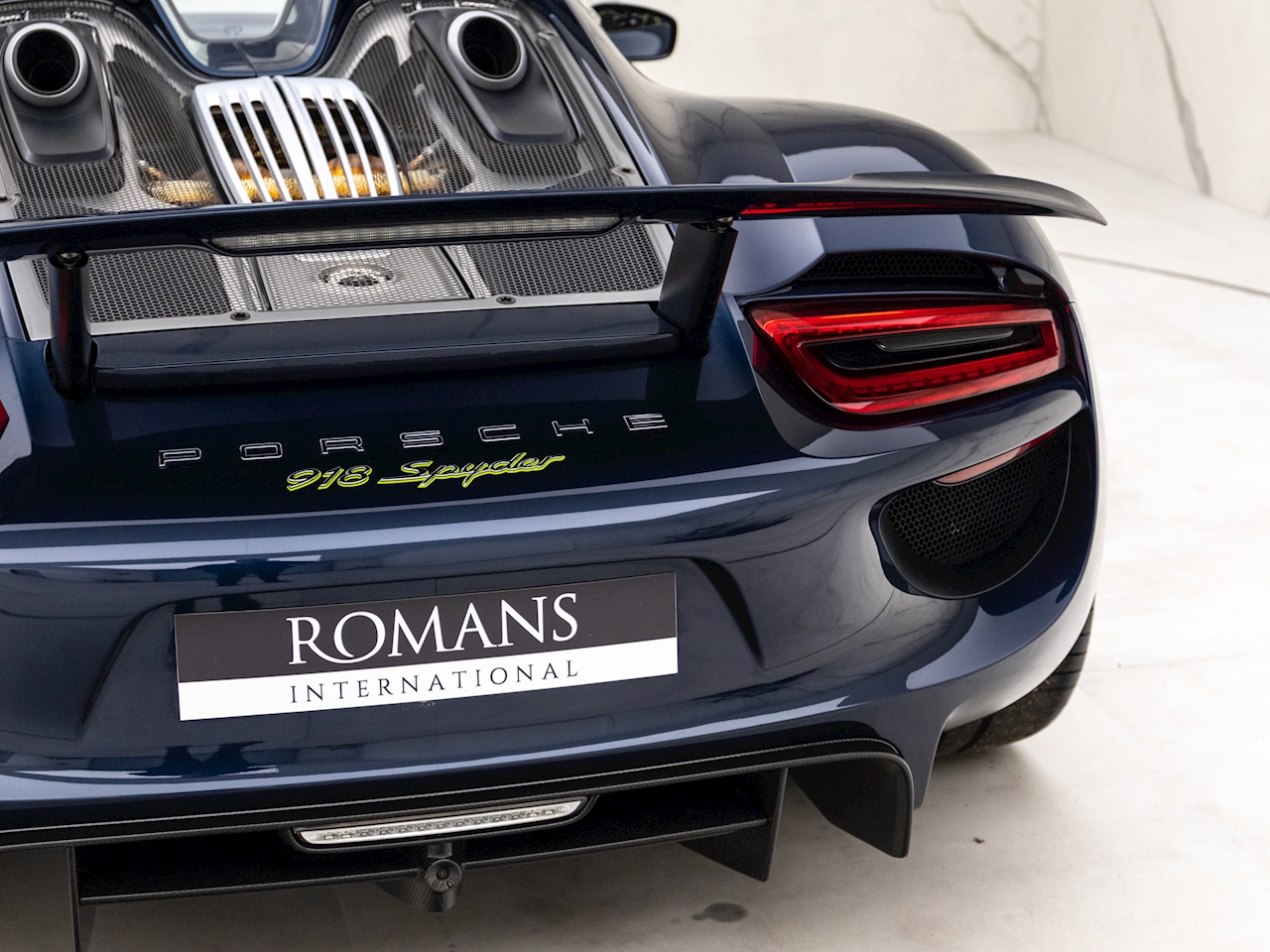2015 Porsche 918 Spyder, 19/20