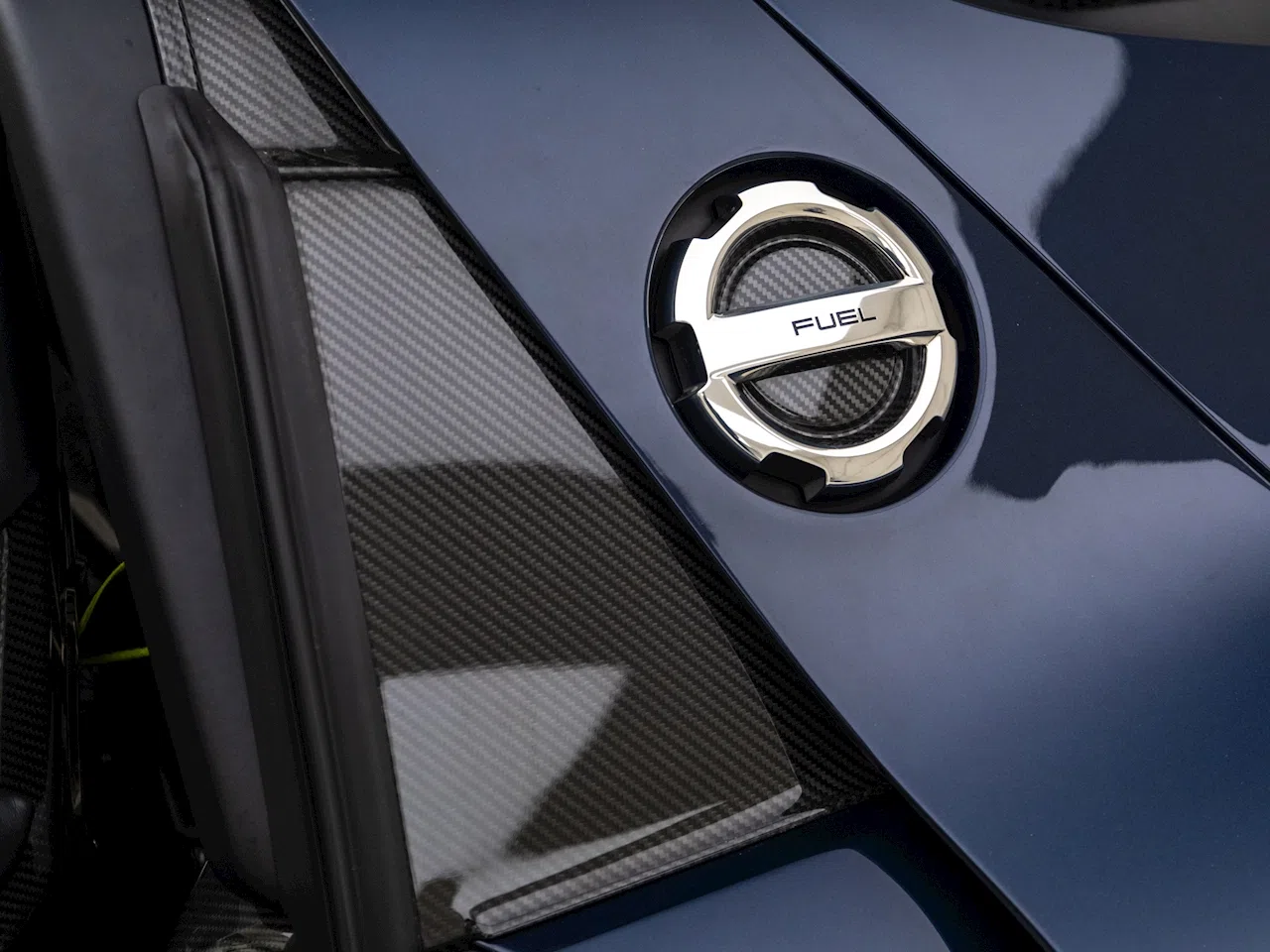 2015 Porsche 918 Spyder, detail