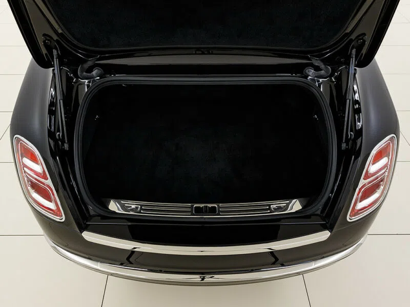2018 Bentley Mulsanne Extended Wheelbase trunk