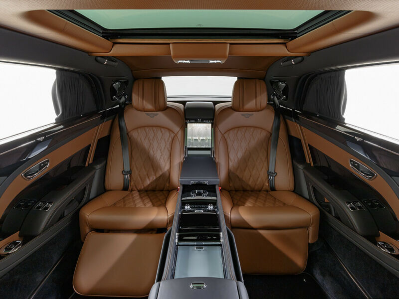 2018 Bentley Mulsanne Extended Wheelbase, 12/20