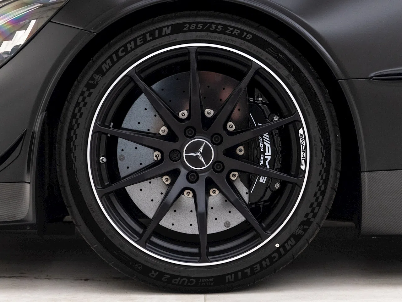 2022 Mercedes-Benz AMG BT Black Series wheel