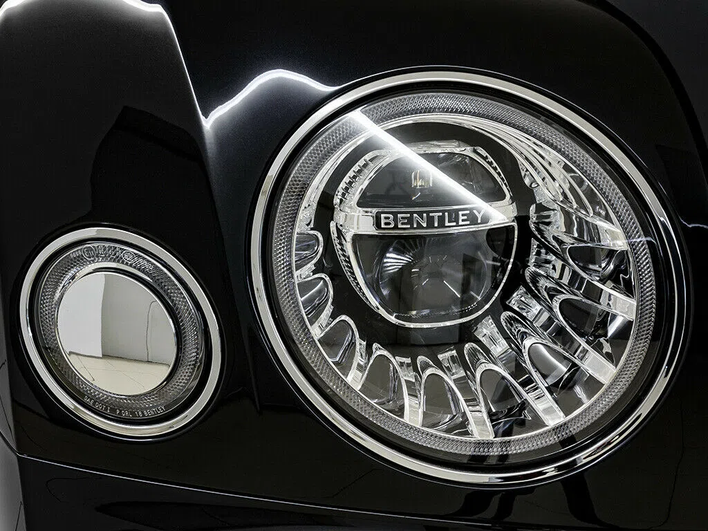 2018 Bentley Mulsanne Extended Wheelbase for sale, exterior, Black