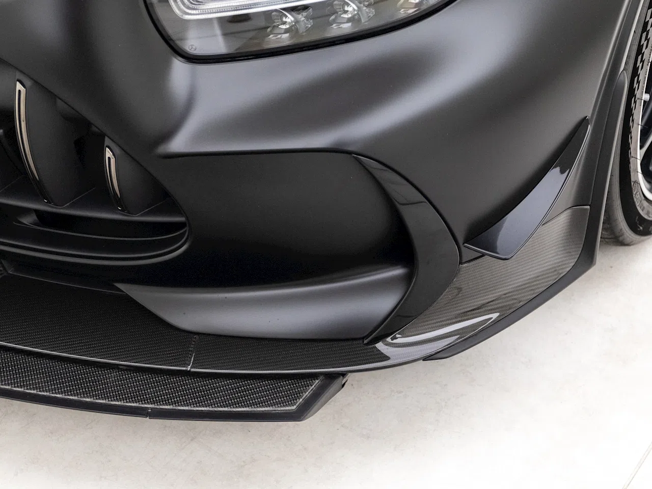2022 Mercedes-Benz AMG BT Black Series for sale, exterior, Obsidian Black Metallic (Satin PPF)