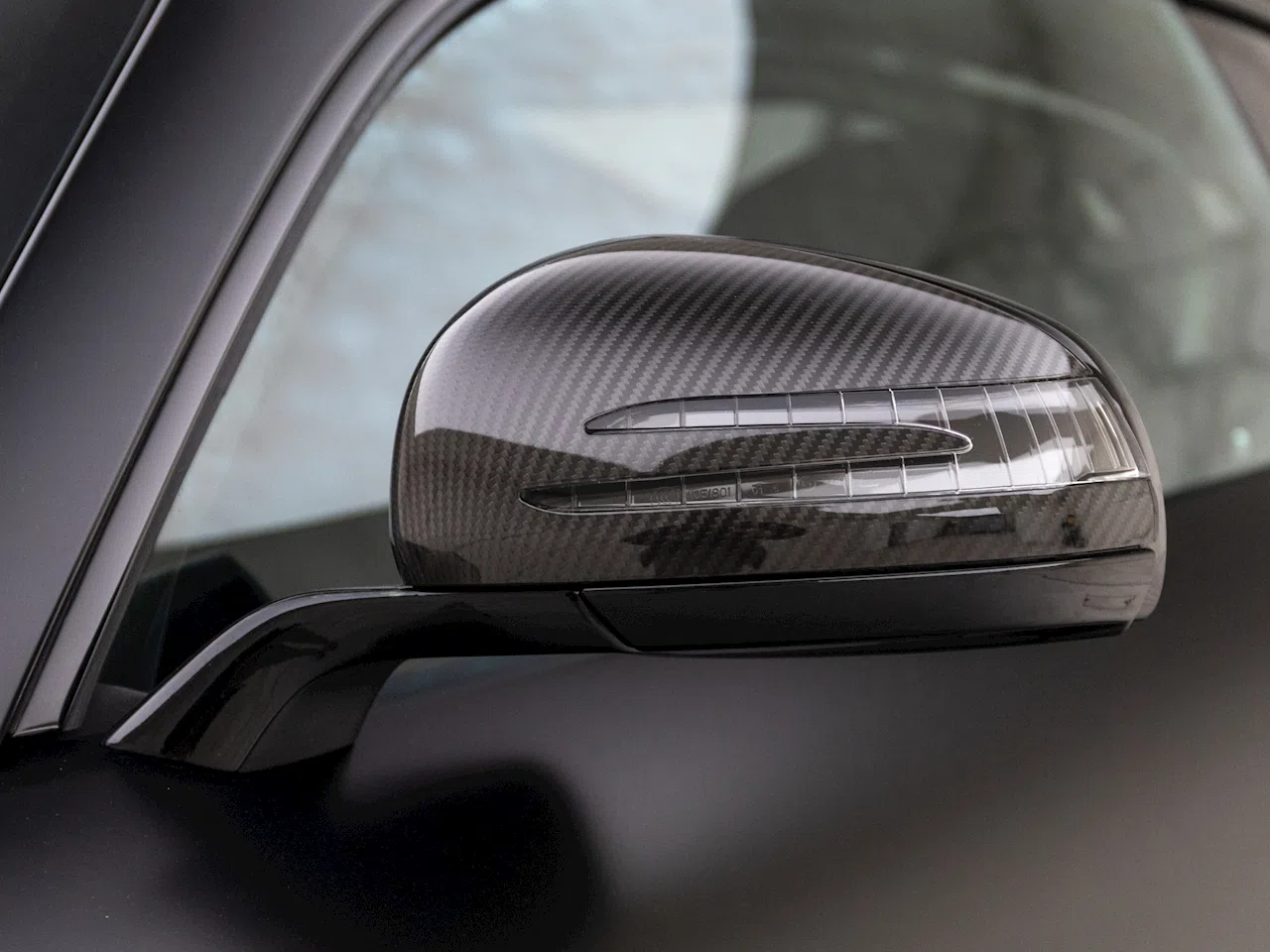 2022 Mercedes-Benz AMG BT Black Series for sale, exterior, Obsidian Black Metallic (Satin PPF)