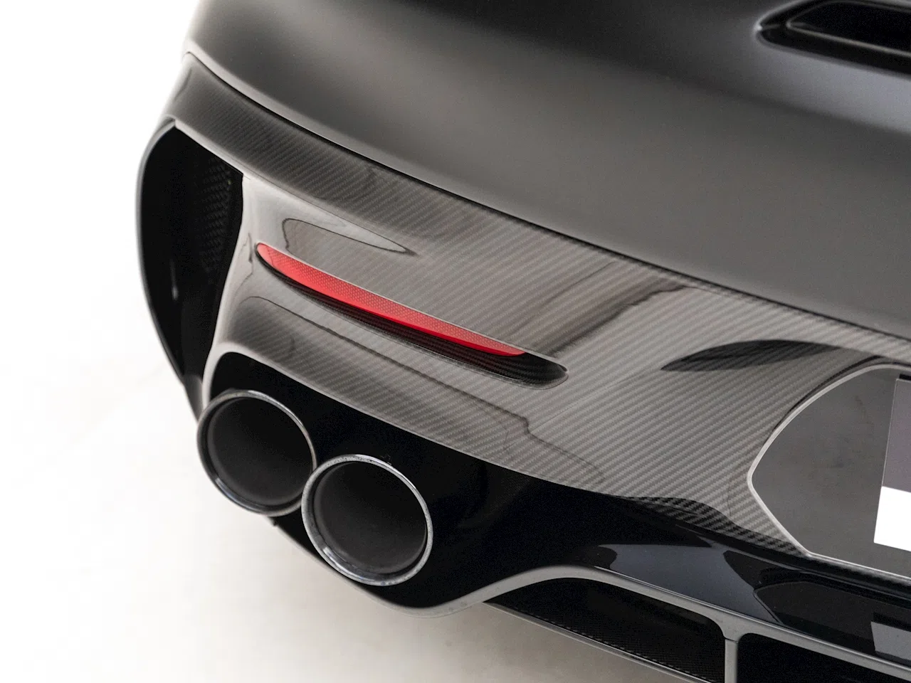 2022 Mercedes-Benz AMG BT Black Series for sale, exterior, Obsidian Black Metallic (Satin PPF)