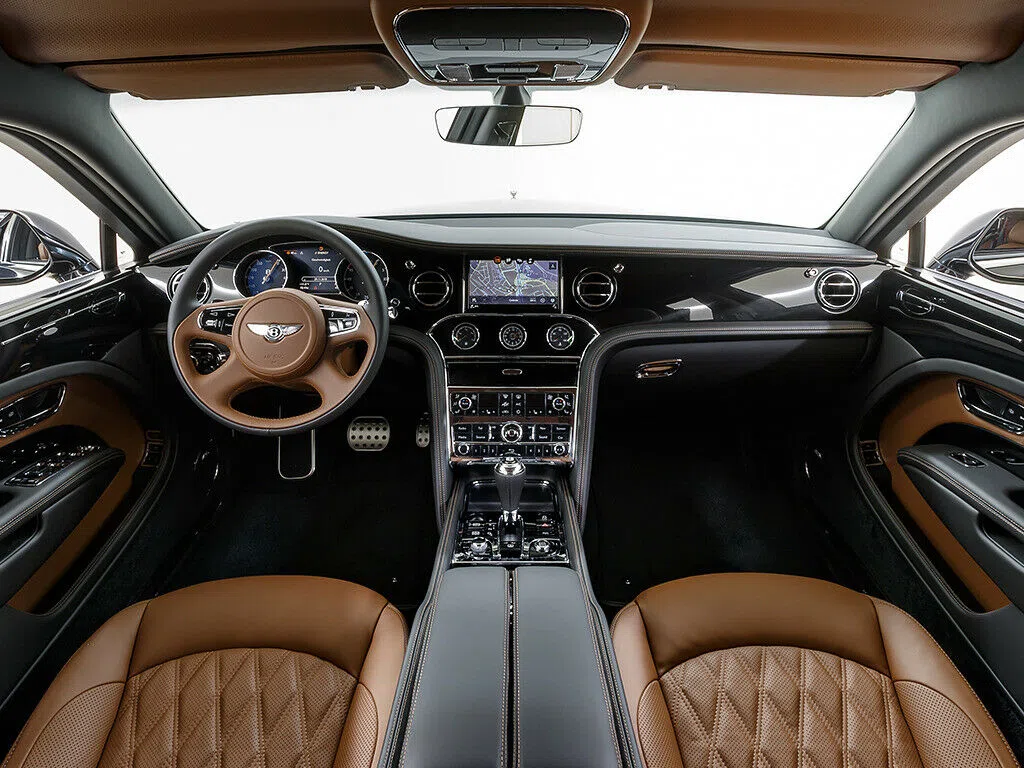 2018 Bentley Mulsanne Extended Wheelbase interior, dashboard, Braun