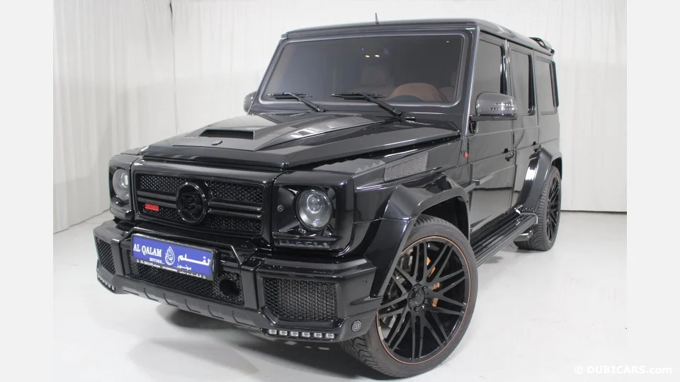 2015 BRABUS G 800