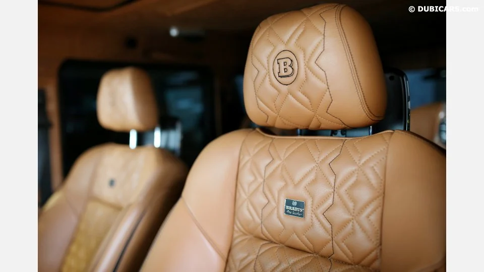 2015 BRABUS G 800, 2/16