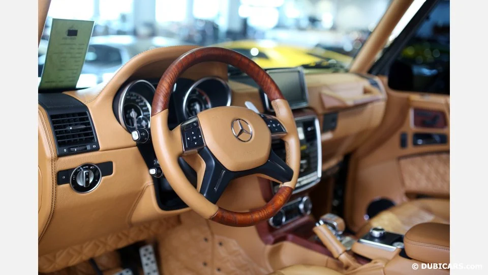 2015 BRABUS G 800, 3/16