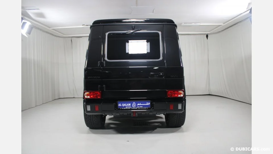 2015 BRABUS G 800, 6/16