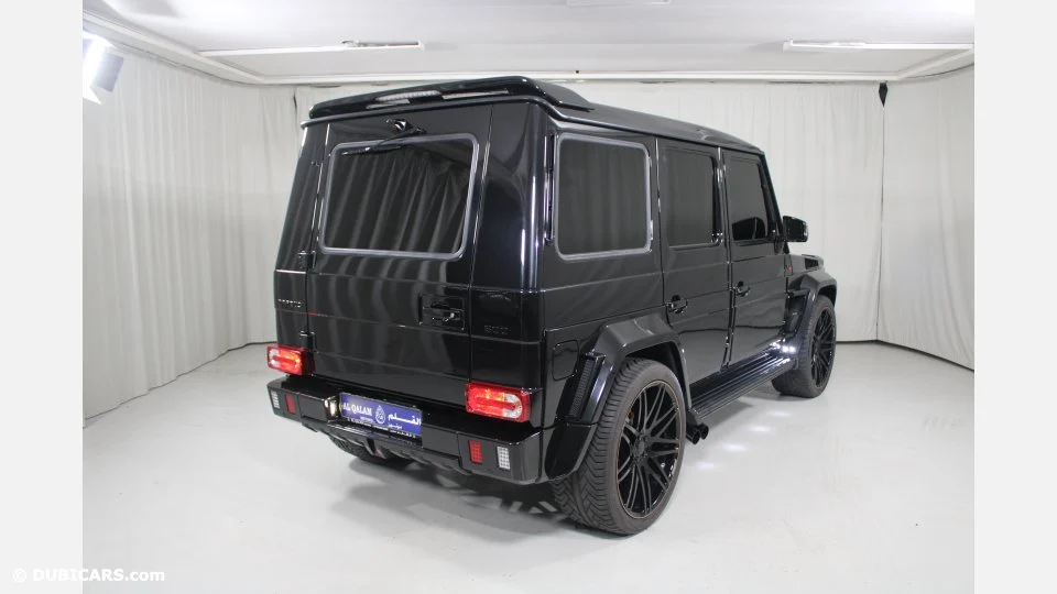 2015 BRABUS G 800, 7/16