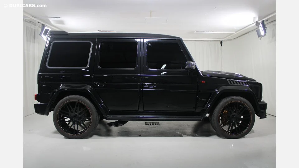 2015 BRABUS G 800, 8/16