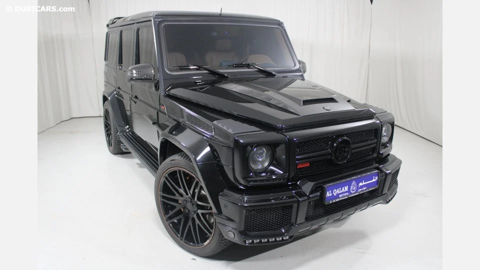 2015 BRABUS G 800, 9/16
