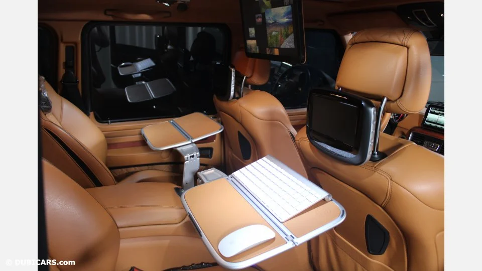 2015 BRABUS G 800, 10/16