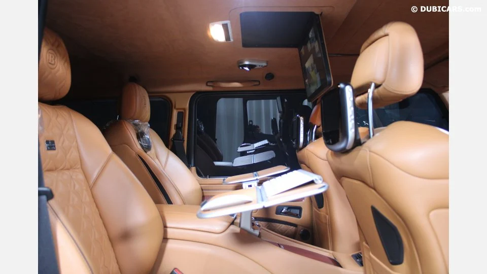 2015 BRABUS G 800, 11/16