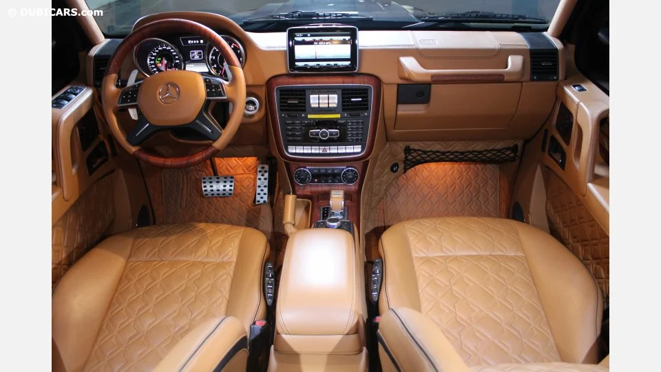 2015 BRABUS G 800, 12/16