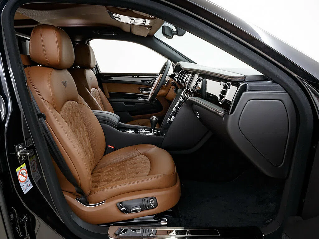2018 Bentley Mulsanne Extended Wheelbase interior, seats, Braun