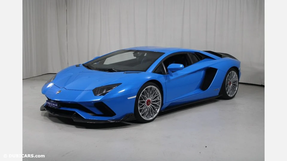 2017 Lamborghini Aventador, 6/10
