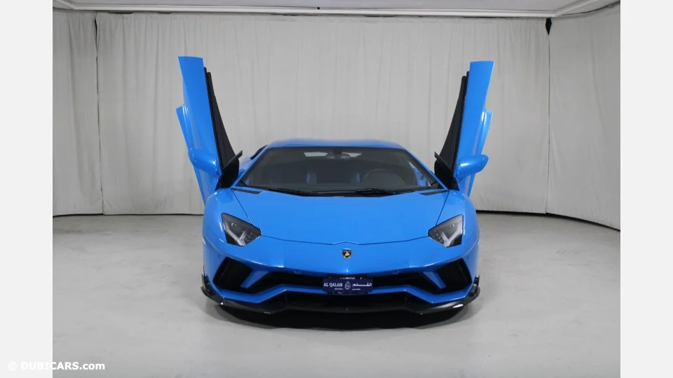 2017 Lamborghini Aventador, 7/10