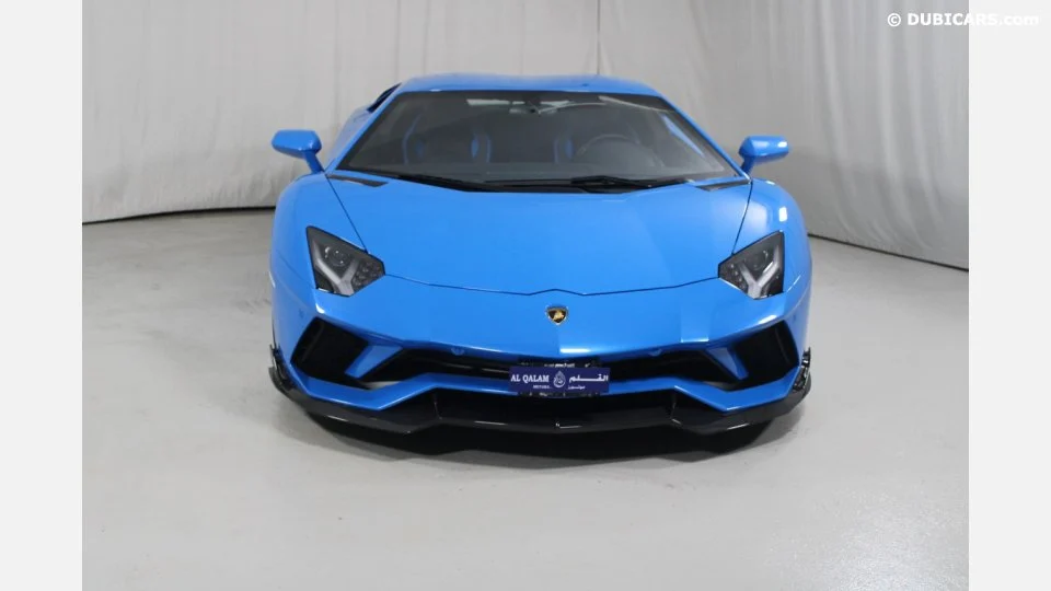 2017 Lamborghini Aventador, 8/10