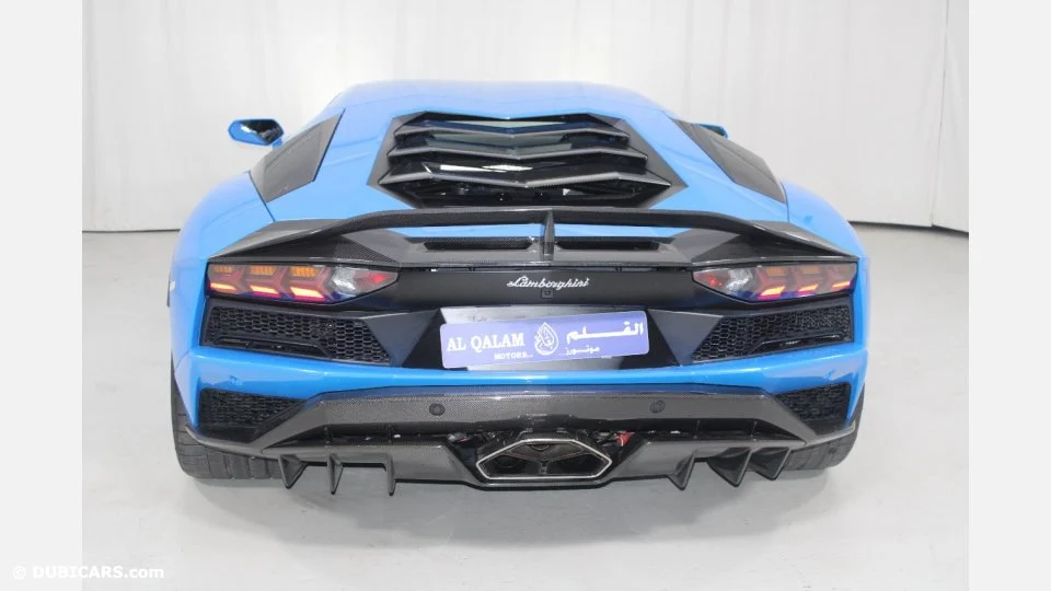 2017 Lamborghini Aventador, 9/10