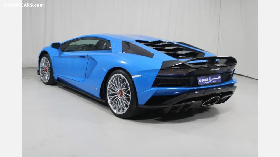 2017 Lamborghini Aventador, 10/10