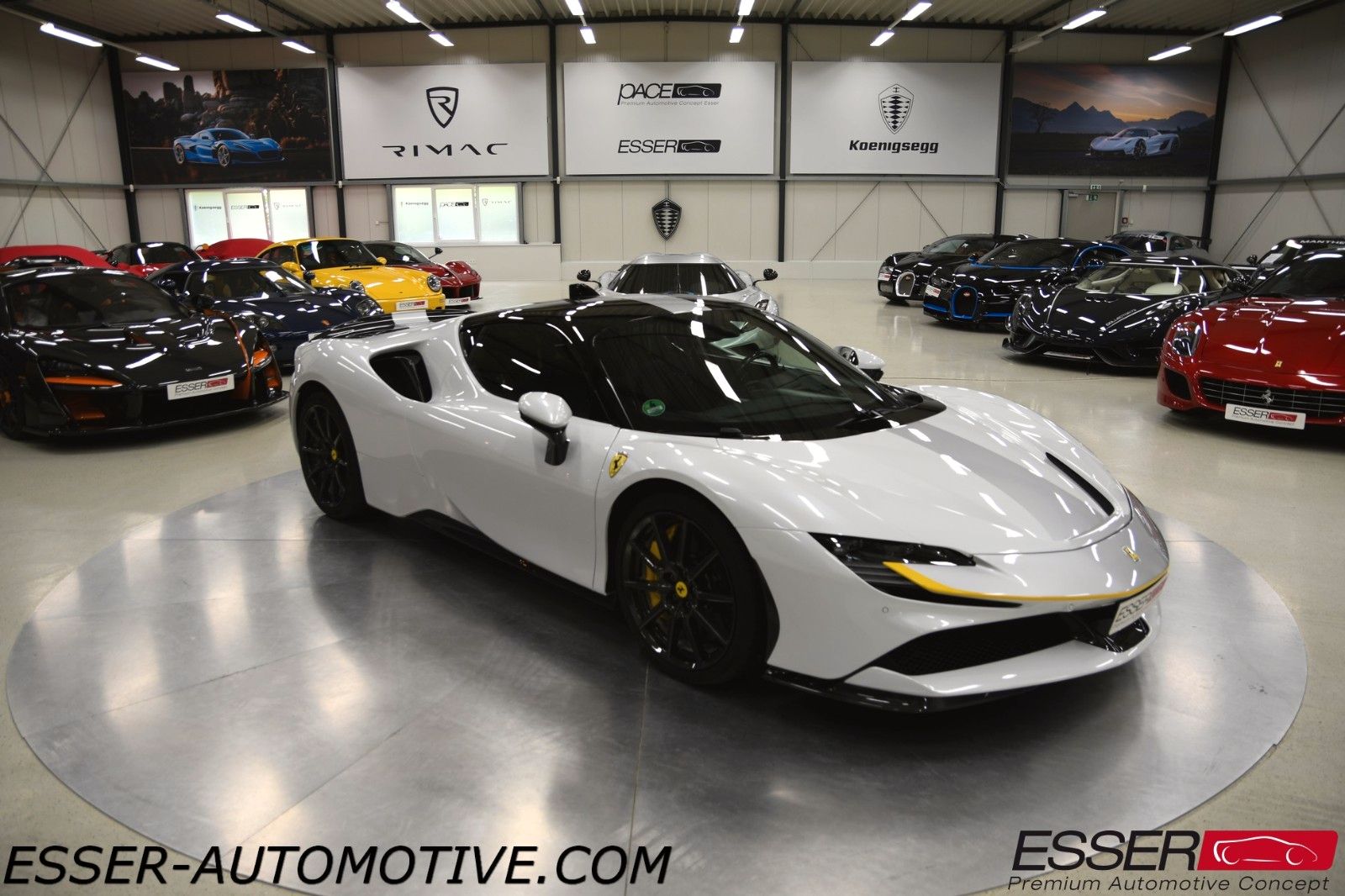 2021 FERRARI SF90 STRADALE ASSETTO FIORANO