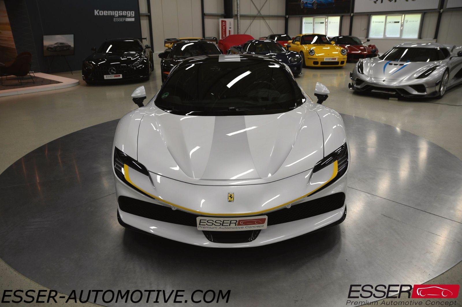2021 FERRARI SF90 STRADALE ASSETTO FIORANO, 2/20