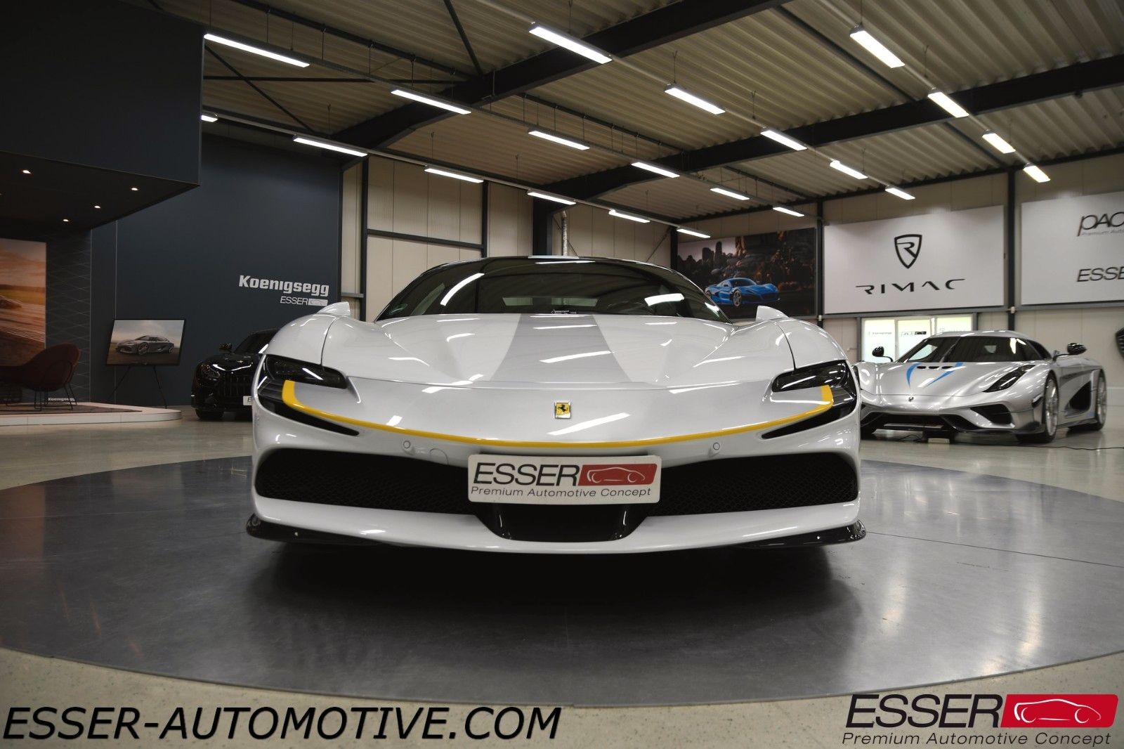 2021 FERRARI SF90 STRADALE ASSETTO FIORANO, 3/20