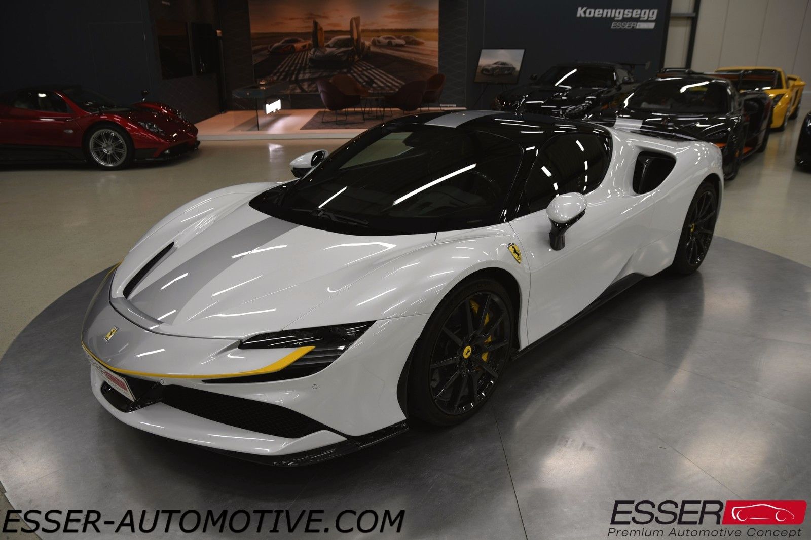 2021 FERRARI SF90 STRADALE ASSETTO FIORANO, 4/20